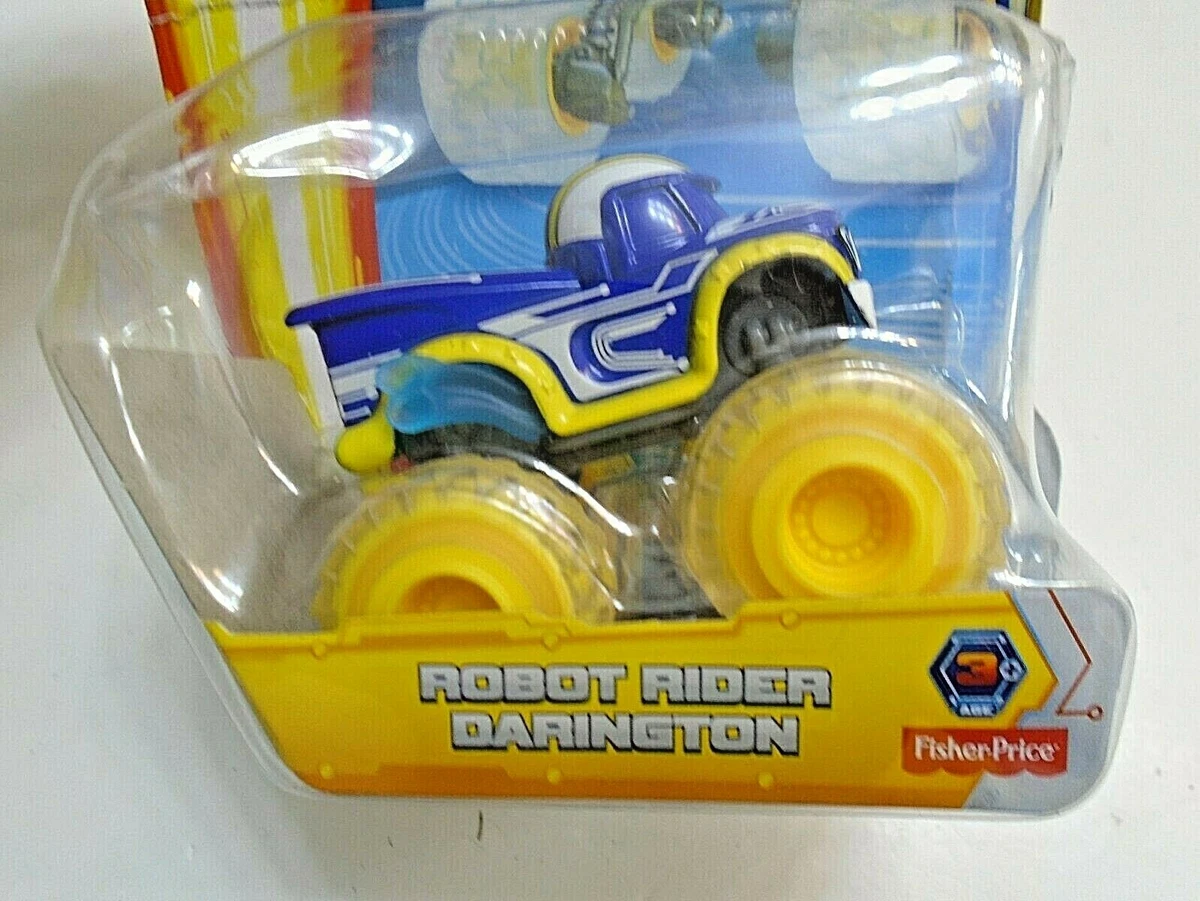 Fisher price sales robot blaze