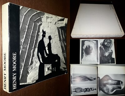 Henry Moore, G. Carandente, Katalog Ausstellung Florenz 1.Aufl. Il Bisonte - Vallecchi