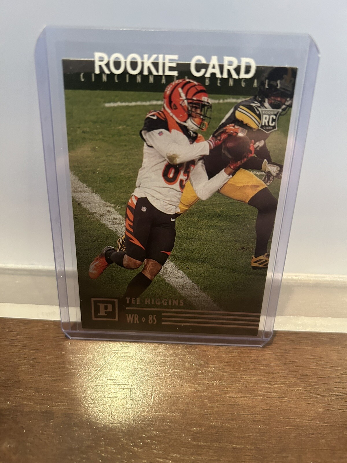 2020 Panini Chronicles Panini Base Tee Higgins RC #PA-19
