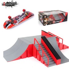 Skate Park Ramp Kit Tech Deck Mini Fingerboard Finger Board Ultimate Park Gifts