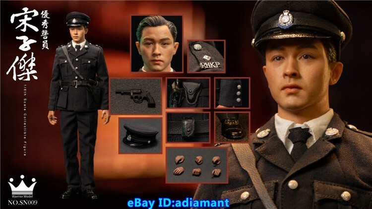 The 80 's Royal Hong Kong Police Zhang GuoRong Policeman 1/6