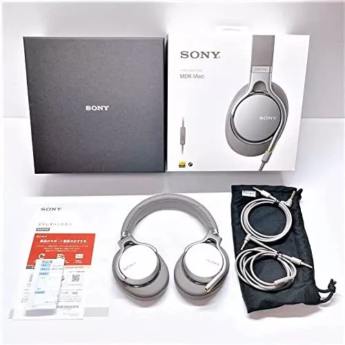 Sony Headphones MDR-1AM2 High-Resolution/balanced connection Φ4.4