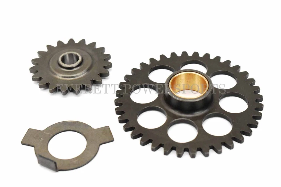 Steel Oil Pump Gears 20-23 RR RR-S 350 390 430 480 500 OEM Beta Upgrade #R211 - Image 3 of 4