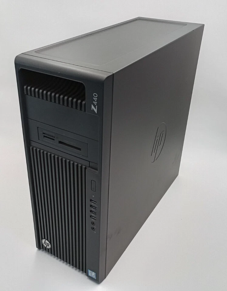 PC HP Z440 Xeon E5-1650 v3 2,50GHz 512GB SSD 32GB Ram Quadro RTX 4000 Windows - Imagen 2 de 3