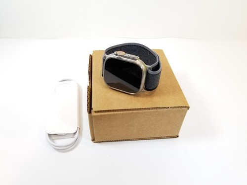 Apple Watch Ultra GPS y celular 49 mm titanio Trail Alpine Loop océano excelente - Imagen 50 de 69