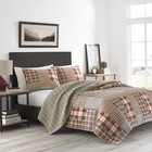 Eddie Bauer Hawthorne Quilt Set Brown