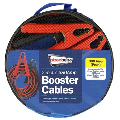 Starthilfekabel 350A 2m Booster Kabel Motorstart Notfall Auto Van SWBC12