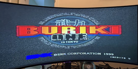 Buriki One Hyper Neogeo 64 Used 100% Tested Working
