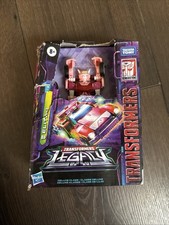 Transformers Generations Legacy Deluxe Class Elita-1 Action Figure-read