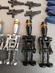 LEGO Star Wars Assassin Droids Battle Pack 8015 99% Complete Missing 1 Droid Leg