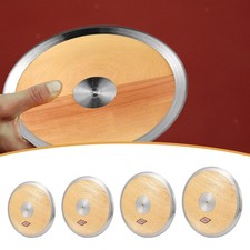 Wood Discus Track and Field Discus for Athletes Professionals High School