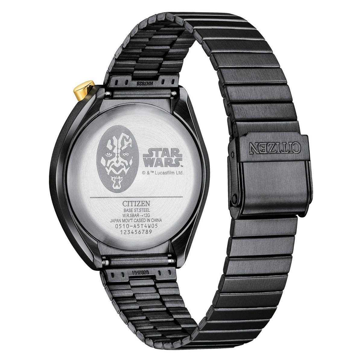 CITIZEN RECORD LABEL TSUNO CHRONO STAR WARS AN3668-55W Watch Men's