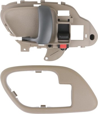Interior Door Handle & Bezel Kit (Tan) for 1995-2002 Chevy GMC Trucks