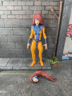 Marvel Legends Jean Grey From X-Men Love Triangle 3 Pack 6'' Actionfigur