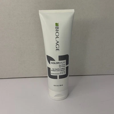 Matrix Biolage ColorBalm Earl Grey Color Depositing Conditioner 8.5 oz New