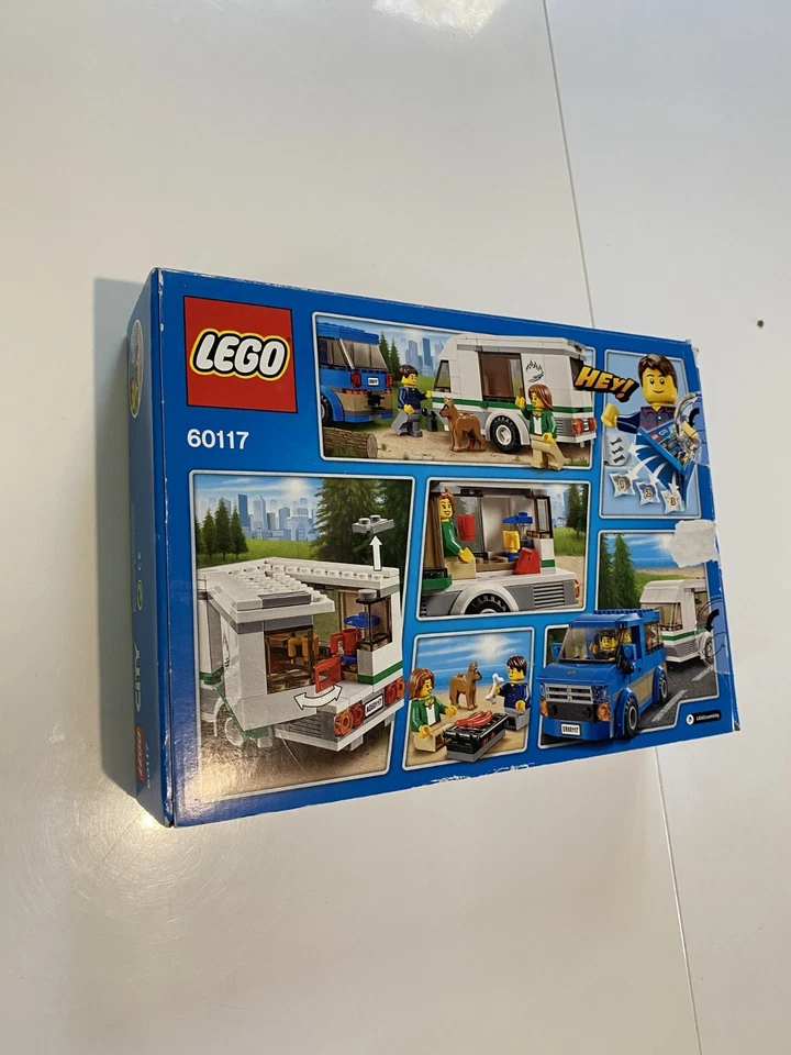 LEGO City 60117 Van & Caravan, photo 2 sur 3