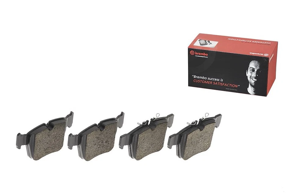 Brembo Rear Low Metallic Brake Pads Fits 2017-2021 Mercedes-Benz C43 AMG P50133 Foto 2 de 4