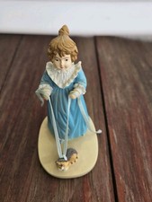 Vintage 1991 Maud Humphrey Bogart Magic Kitten Figurine H5622 Heirloom