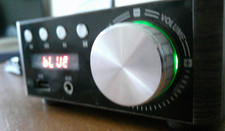 Bluetooth Player HiFi Audio Amplifier Receiver Stereo Power Amp for Music