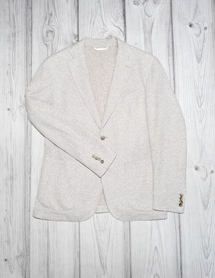 LBM 1911 cotton linen blazer size 52