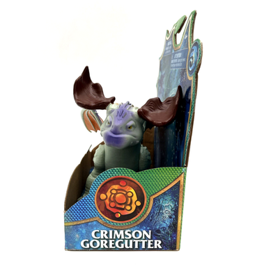 Dreamworks Dragons Crimson Goregutter How Train Your Dragon Hidden