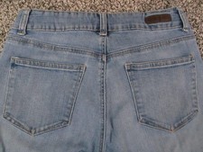 Lee Classic Fit Jeans Womens 4 Medium Blue Straight Leg Stretch Denim 26x30