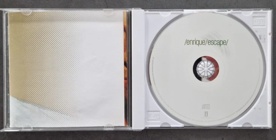 CD -Enrique Iglesias - Escape - 2001💥 Album - 14 Songs - Heft mit Lyrics💥 - Bild 4 von 4