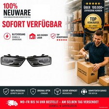 Scheinwerfer Set D5S H8 LED Links & Rechts passend für Audi Q3 8U 12/14- TFL LED