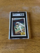 1994 Topps Billy Wagner rookie RC card # 209 SGC 9.5 mint + pop 3 HOF Astros