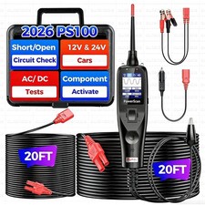 Autel Powerscan Ps100 Circuit Tester Electrical Diagnostic Power Probe 12v 24v Autel Powerscan Ps100 Circuit Tester Electrical Diagnostic Power Probe 12v 24v