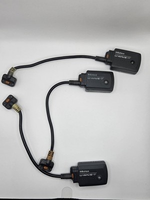 Lot Of 3 Mitutoyo U-WAVE-T SPC Data Transmitter with Cable Type A X3