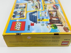 Damaged Box LEGO 31063 Creator Beachside Vacation New Sealed