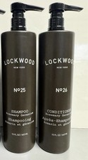 2 PACK Set Lockwood New York Shampoo Nº25 Co...