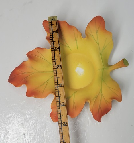 Partylite Autumn Leaf Candle Holder - Picture 4 of 6