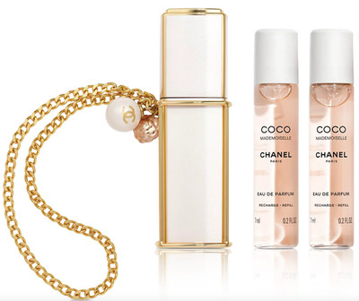 CHANEL COCO MADEMOISELLE  Eau De Parfum 3 x 0.2fl.oz PURSE SPRAY GIFT SET SEALED