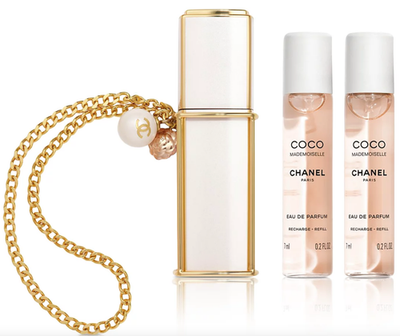 CHANEL Coco Mademoiselle オードトワレ 3本セット CHANEL COCO MADEMOISELLE Eau De Parfum 3 x 0.2fl.oz PURSE SPRAY