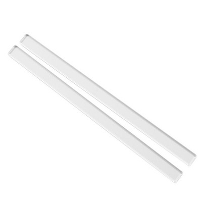 2 Stück Acryl Keks Kuchen Rollen Werkzeug Balance Lineal Fondant Glasur Keks5735