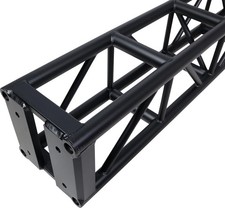 8 Ft. BoltX Black Bolted 12 Inch Professional Box Truss Segment  3mm Wall   ...