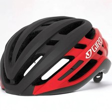 Giro Agilis MIPS Road Helmet Matt Black / Bright Red - S - 51-55 CM