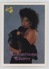 1990 Classic WWF Sherri Martel #18 0bn8