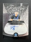 2025-26 Bowman Chrome Basketball Timeless Touch Anthony Black Autograph