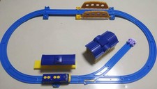 ly deliered Plarail Chuggington Brewster and Stone Bridge First Set, some parts