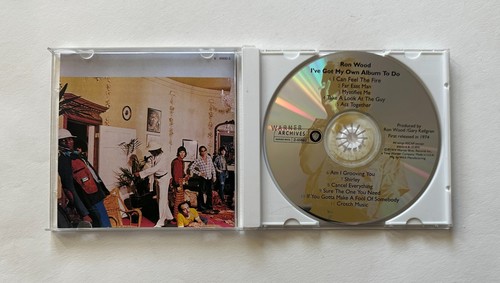 RON WOOD I've Got My Own Album To Do | 1974 Warner Archive CD - VG+ - Picture 3 of 3