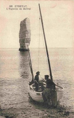 ETRETAT LE HAVRE 76 Seine-Maritime Aiguille de Belval