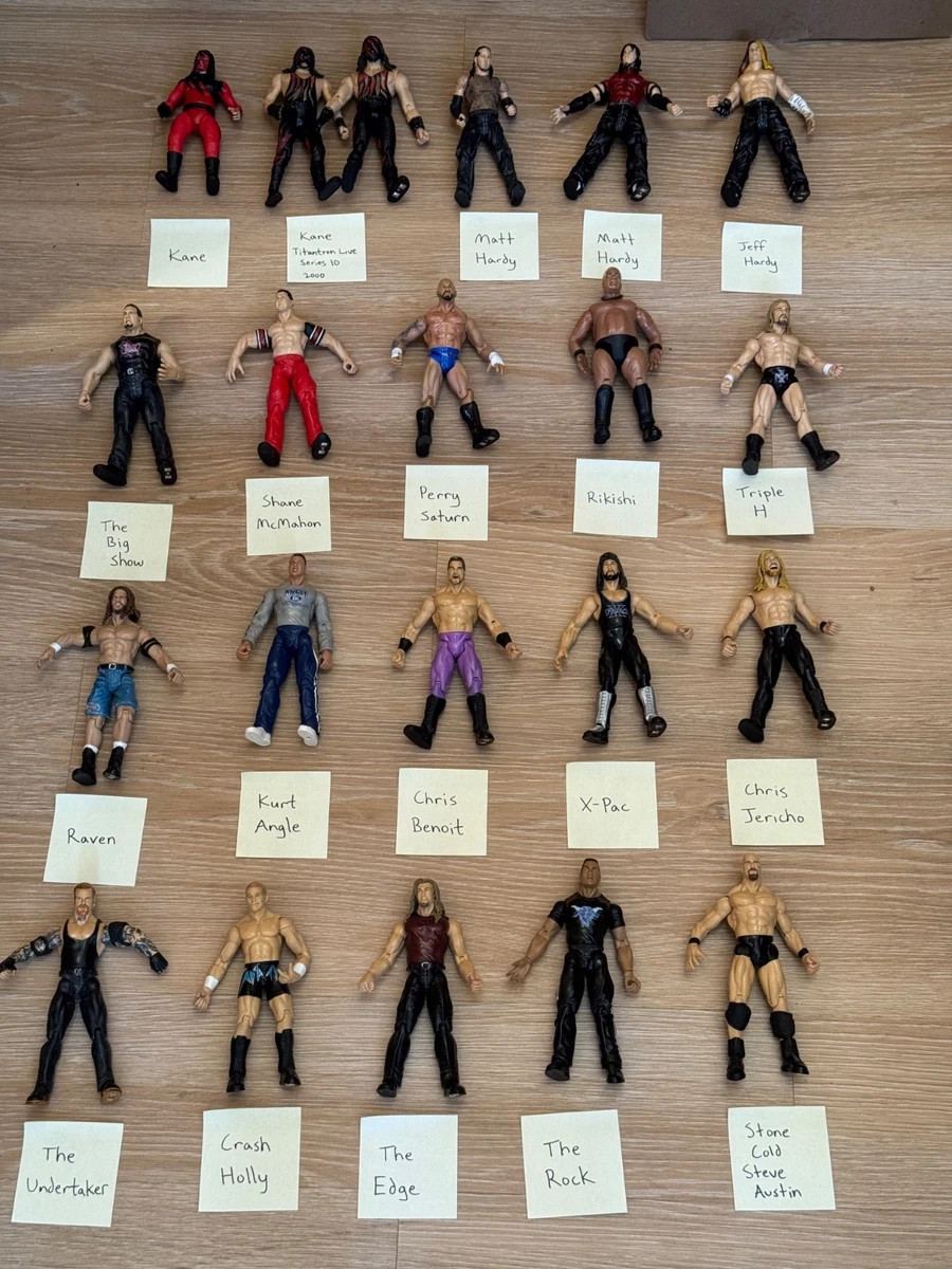 Wwf Wrestling Figures for sale | eBay