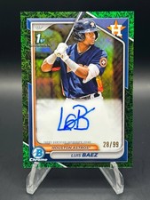GRASS Bowman Chrome 2024 Green Refractor /99 Auto