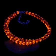 Yooperlite Choker Necklace  4mm Yooperlite Stone Choker Gift for Her