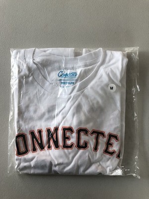 Connected Gelato 41 sf giants white Tee Shirt T-Shirt size M BRAND NEW AUTHENTIC