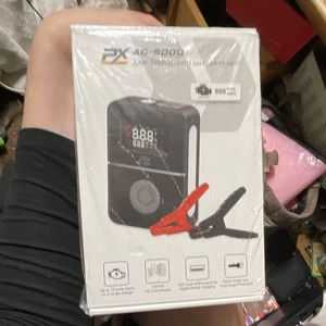 Px AC-5000 Jump Starter With Air Compressor