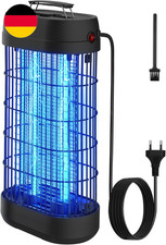 Insektenvernichter Elektrisch 22W Fliegenfalle UV M&uuml;ckenlampe, 100 Wirkungsbere